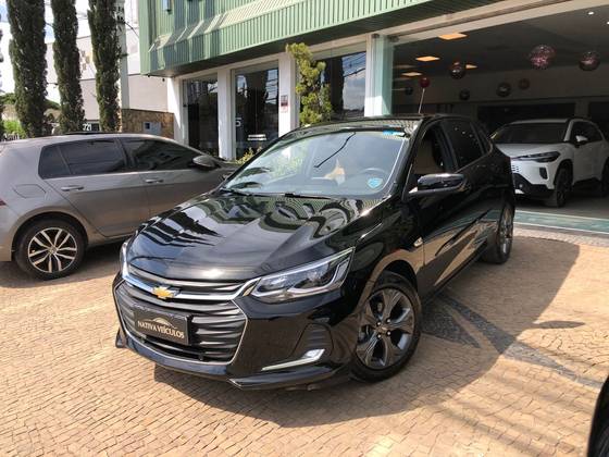 CHEVROLET ONIX 1.0 TURBO FLEX PREMIER AUTOMÁTICO